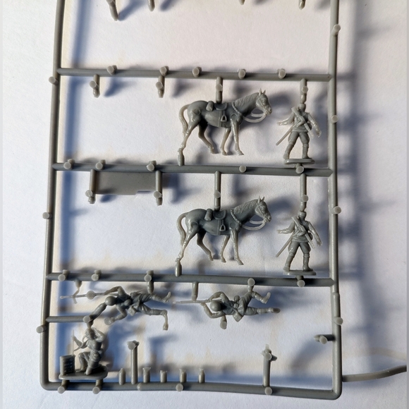 A-Toys Attack 1/72 scale WWII German Infantry Russian Infantry Figure INCOMPLETE - Picture 7 of 16